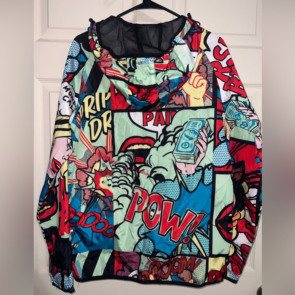 Reason Multicolor Graphic Jacket - image 1